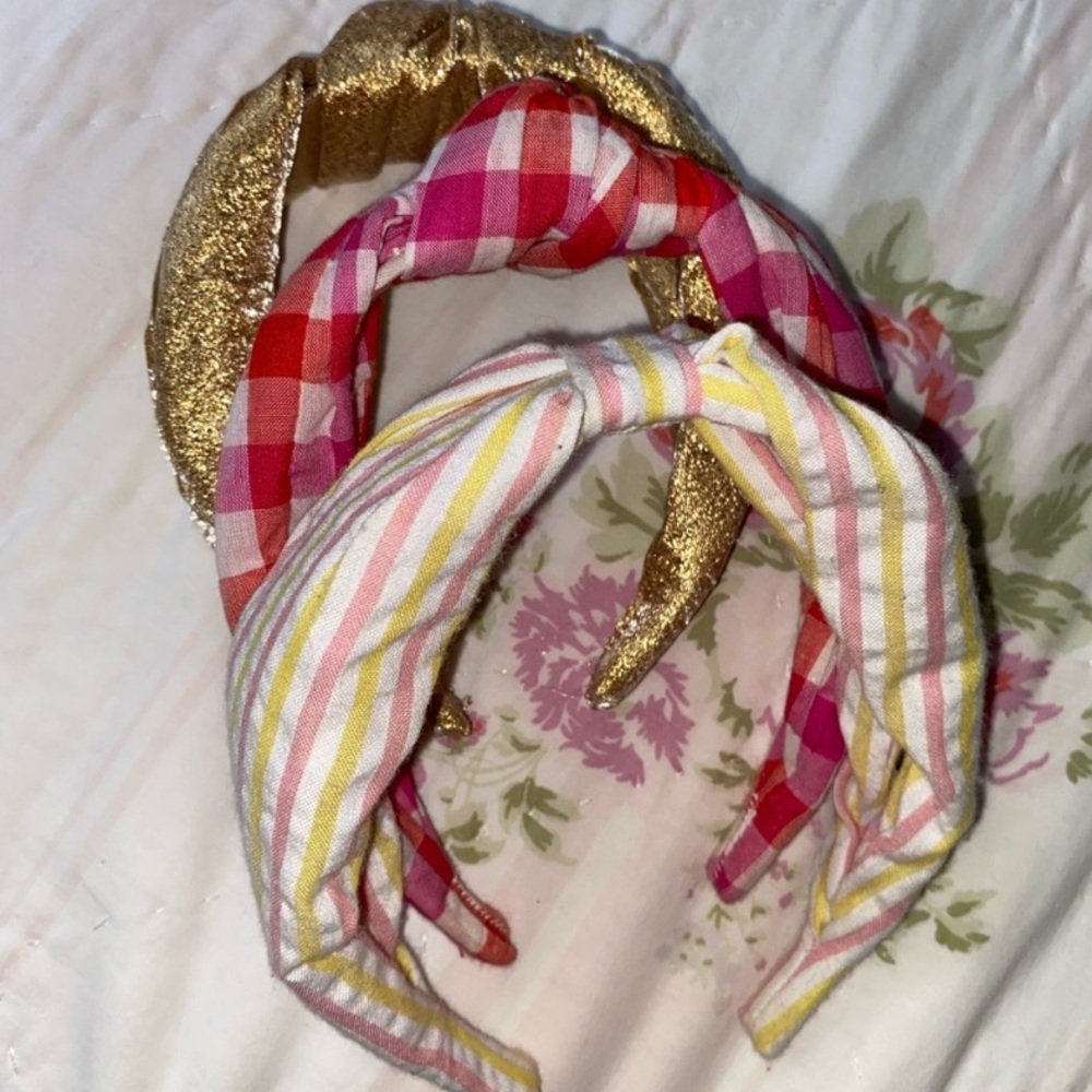 J. Crew Headband Bundle